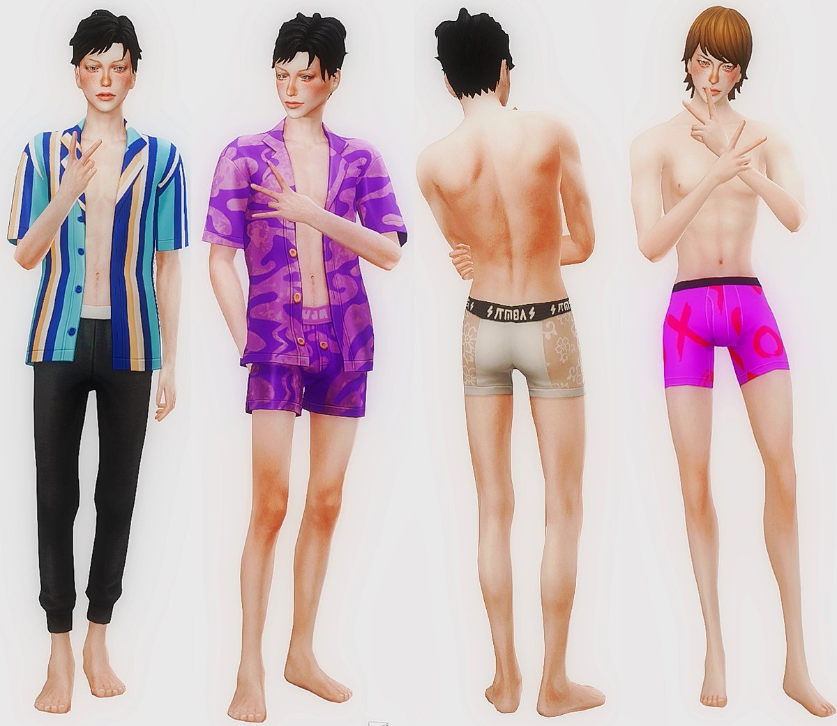 meonmeon_sims's tweet photo. 「Simtimates Collection Kit」の方のレポもblogに書きました。アイテム確認したい時とかにどうぞ~(*'ω'*)
いままで少なかった下着を沢山増やすパックです!
オシャレでかわいいやつあって良かった
#SimtimatesCollectionKit #sims4 #シムズ4
https://t.co/KK1jU9Adi3 https://t.co/PdNdeHf7wL