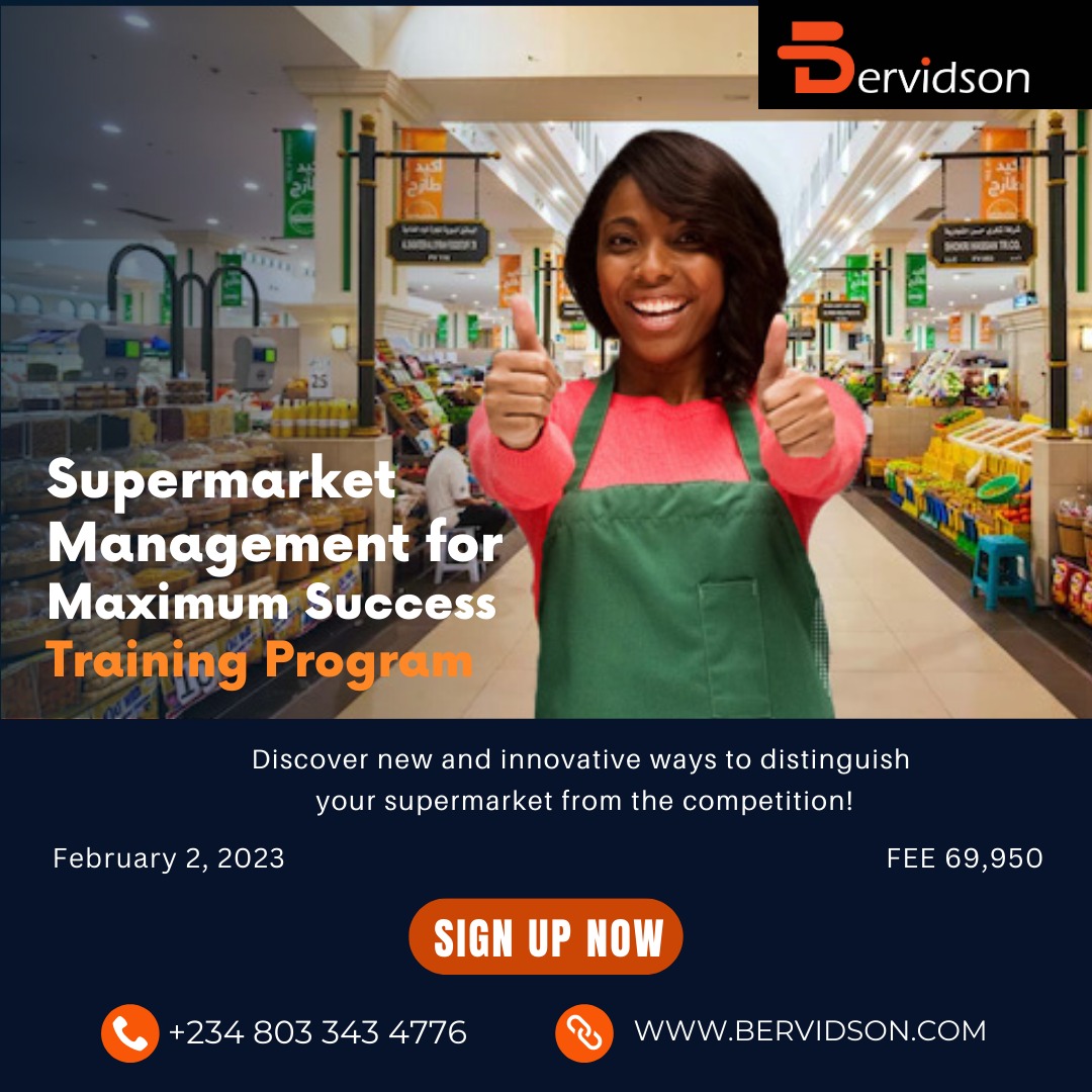 bervidson's tweet photo. https://t.co/WEG1jdBNOR

Register here :
https://t.co/5AkrOioGN4

Download our training calendar:
https://t.co/oiDpe29Gpe
bervidson #bervidsongroup #training #retail #retailowners #retailbusiness #supermarkets #supermarketmanagement #lagos #abuja #portharcout #nigeria #retail https://t.co/HFvsboOAgw