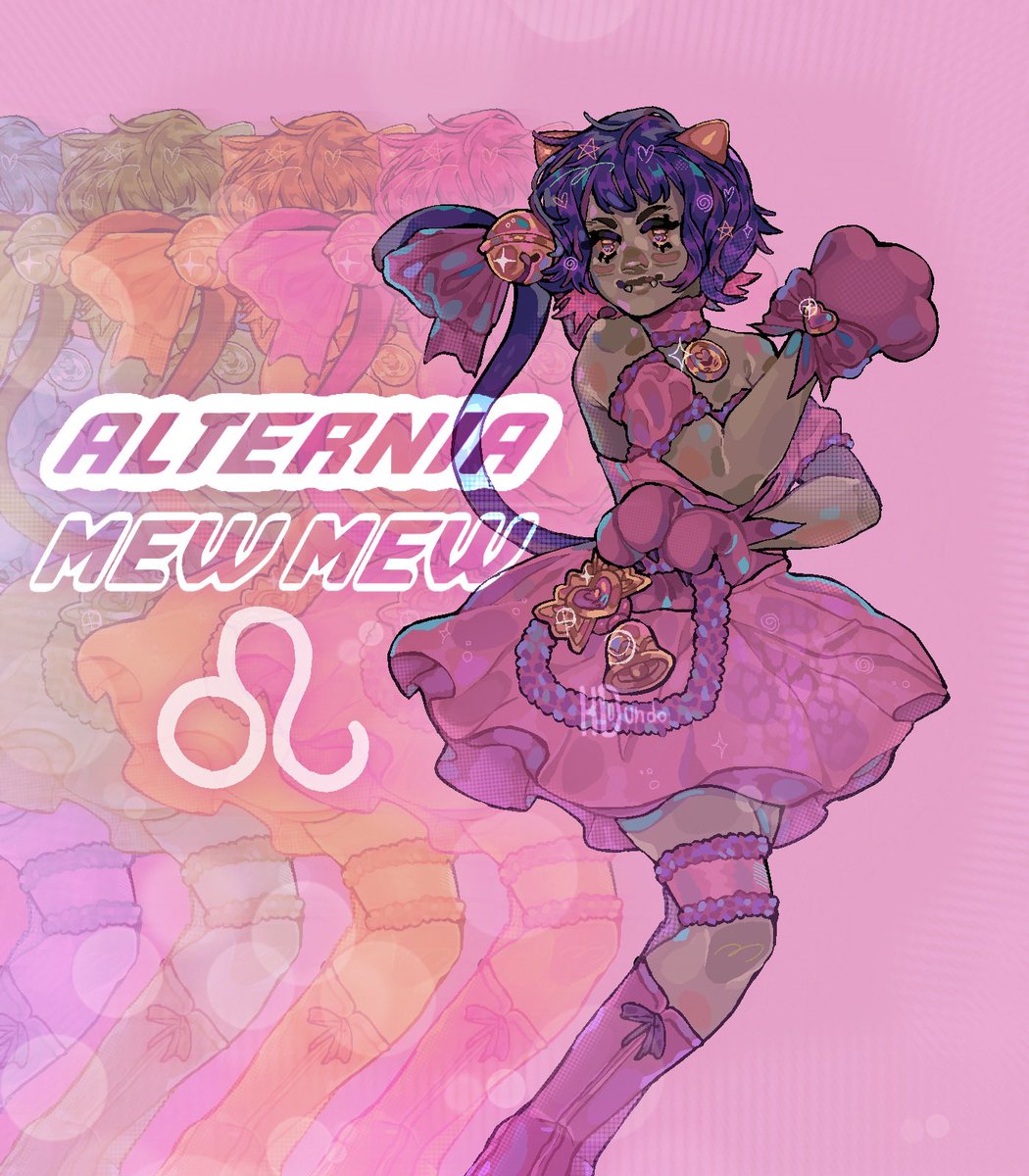 KingDDundo's tweet photo. I mixed Homestuck and Tokyo Mew Mew👀 (Not proud of what my life has become)#HOM3STUCK #Nepeta https://t.co/FXzD4ueUUK