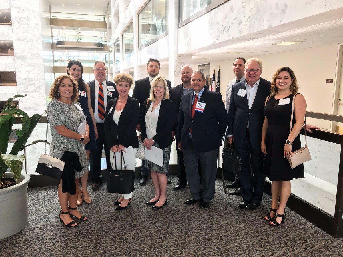 CAIsocial's tweet photo. Advocacy = CAI value. Our members draft laws, policy, and initiatives to support people living + working in #Condos|#HOAs. Now that’s IMPACT! Scroll to see @CAIadvocacy leaders in action: https://t.co/9xXRRSayMH #WeAreCAI #community https://t.co/qyQWtFS6SI