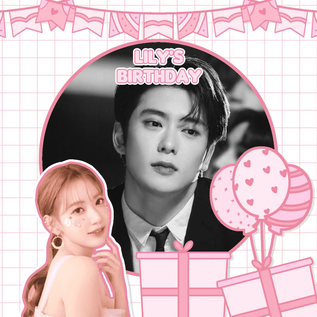 to : @zwimter 

selamat ulang tahun tuan putri, sehat selalu dan panjang umurnya ya? perbanyak berdoa dan bersyukur dengan apa yang ada sekarang. saya selalu doain yang terbaik buat kamu. terima kasih karena telah hadir di sini, sekali lagi selamat ulang tahun lilyana 🖤