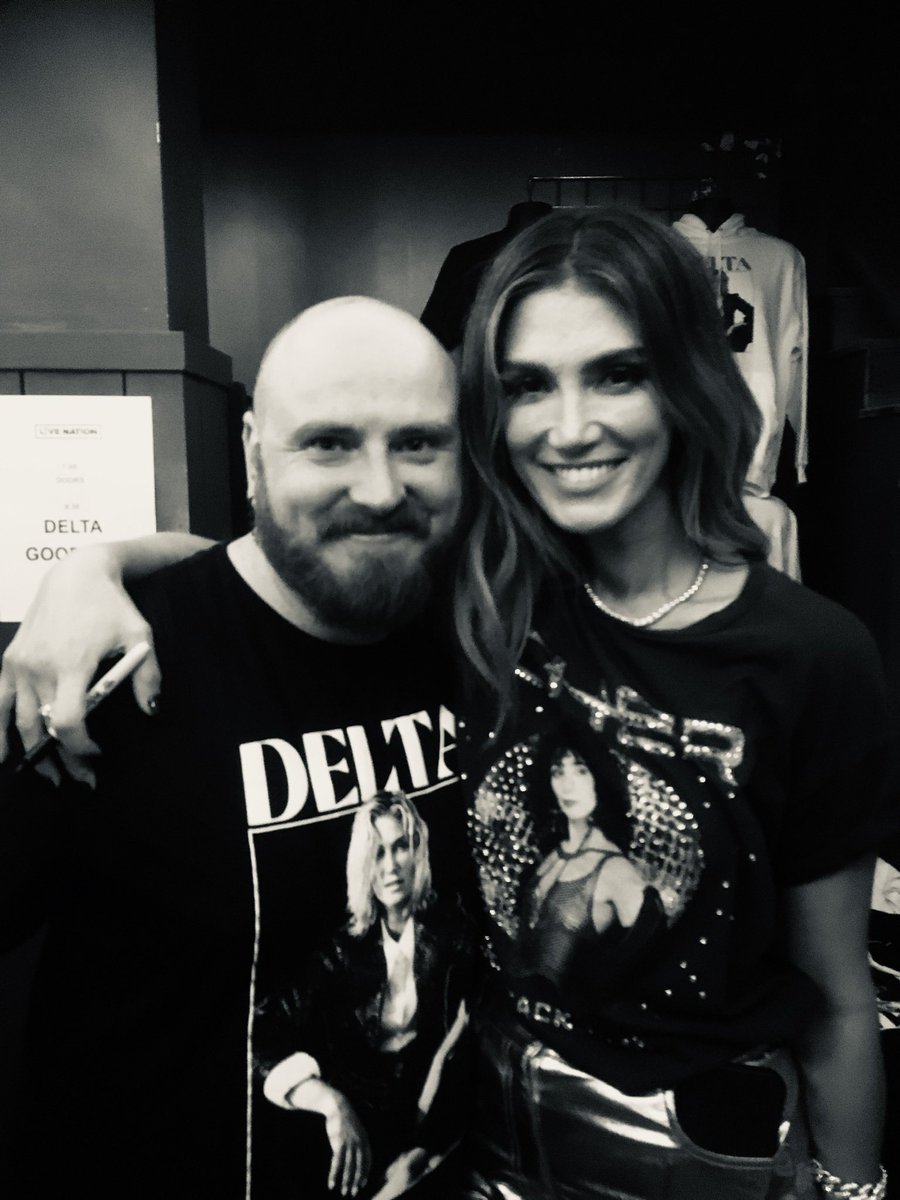 matt_pancakes's tweet photo. Thank you @SteveGillick for getting @DeltaGoodrem tickets for her London show! Just over 3 months to wait!! Eeeee I’m excited!!! #TeamDeltaUK 🥹🇬🇧🥰 https://t.co/Wi5FLHbVD1