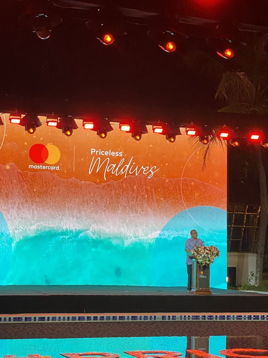 TheEcoOrgHQ's tweet photo. Mastercard is an important partner for The Eco Org and the Maldives.
Congratulations @Mastercard on the
#mastercardpriceless launch in #maldives and thanks for inviting us. https://t.co/POXFXPi7GY
