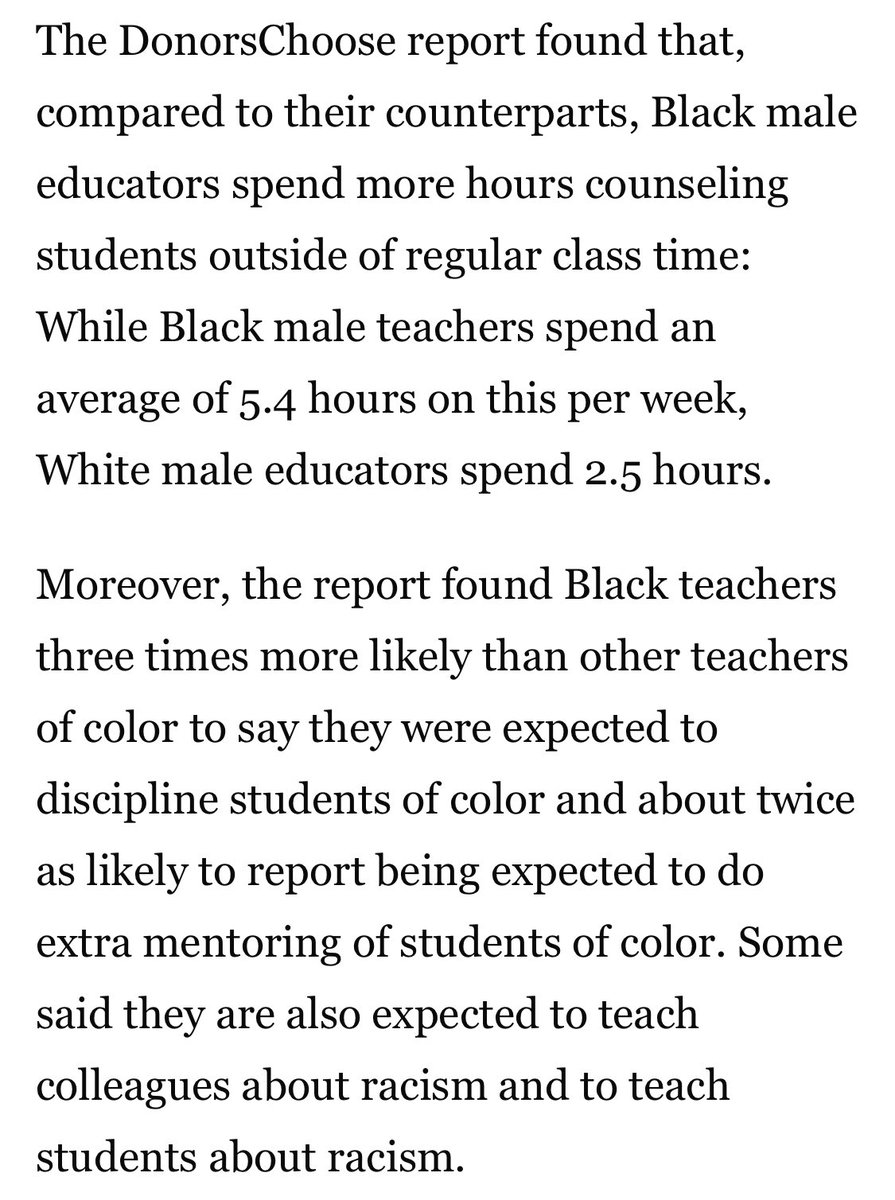 SulinaMohanty's tweet photo. Addressing the “invisible tax” on educators of color is critical for recruitment and retention. 

#EducatorExchange2023 

https://t.co/njKFSFXq0m https://t.co/TRaGDntvRI