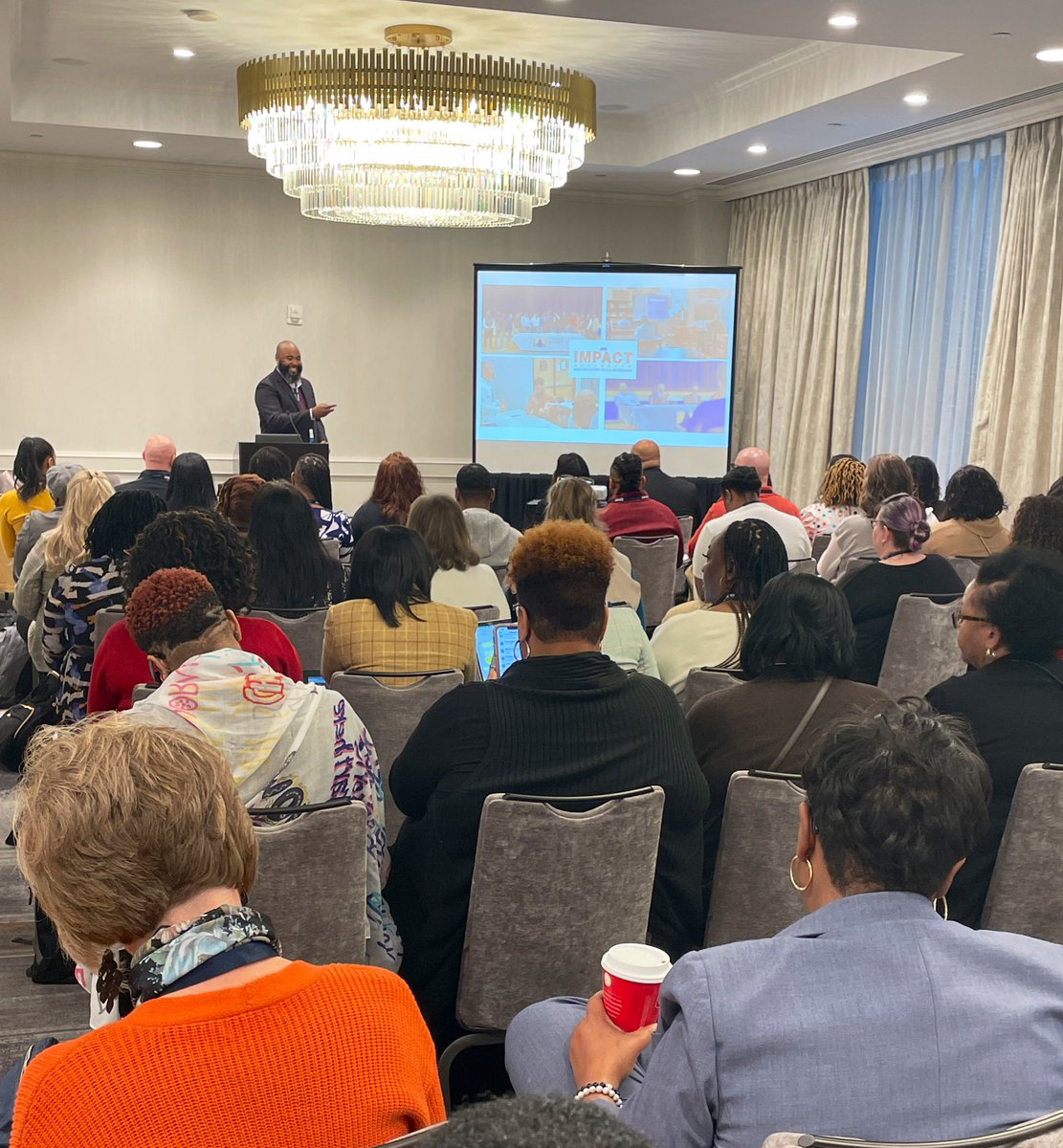 SulinaMohanty's tweet photo. Addressing the “invisible tax” on educators of color is critical for recruitment and retention. 

#EducatorExchange2023 

https://t.co/njKFSFXq0m https://t.co/TRaGDntvRI