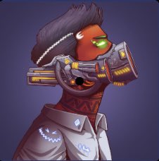 Dimfenion's tweet photo. @fenderflip333 @neo_hunters #NeoFollowNeo #WAGH #LFH #NFTCommunity #SolanaNFTs https://t.co/IMnGIMZwWI