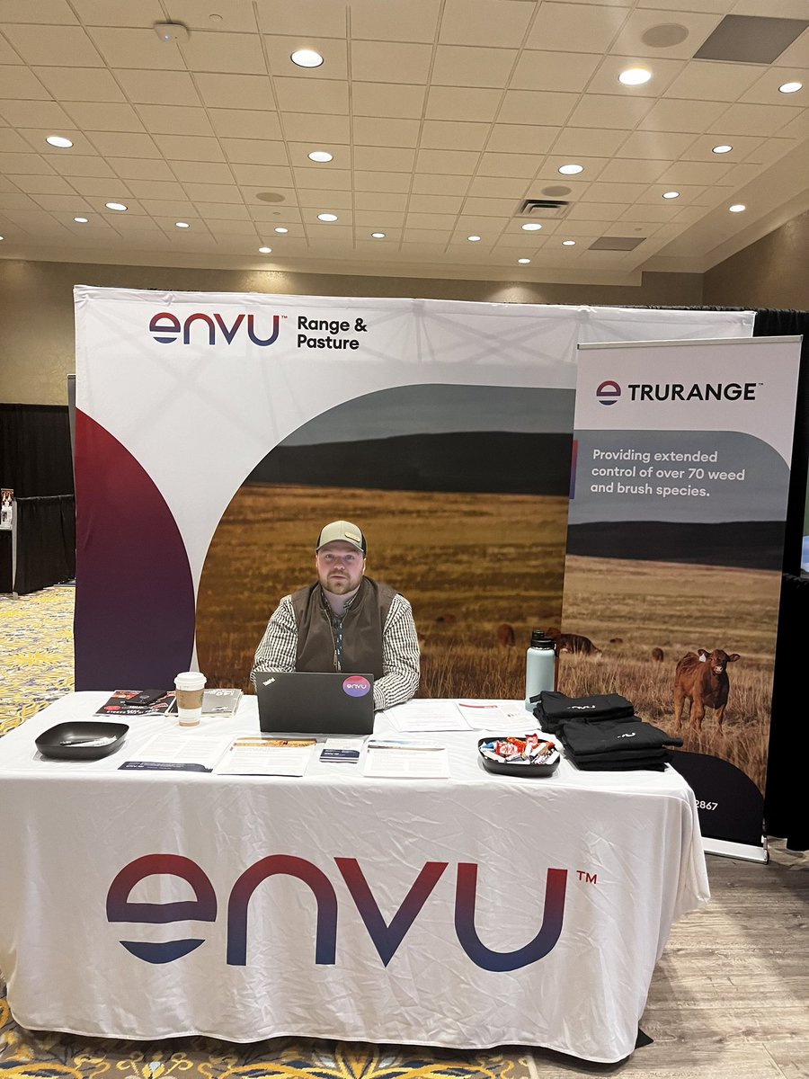 SaskBeefIndConf's tweet photo. Come visit the vendors on the @SaskBeefIndConf trade show floor. You have questions, they have answers.

#SBIC2023 https://t.co/s3hTNP8Zp2