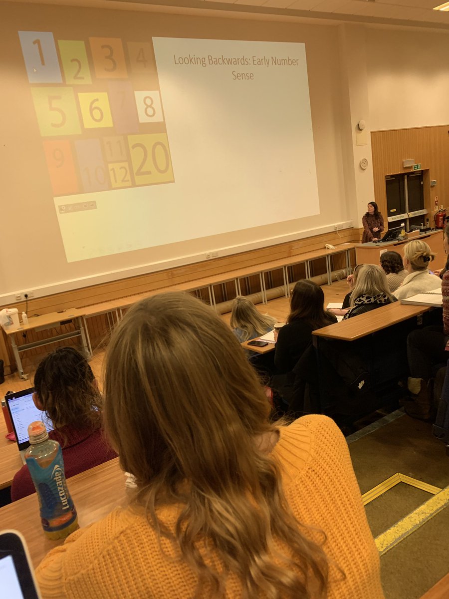 This morning we had a lecture based around the place value in Early Years! A great lecture filled with practical examples on how to enhance learners ‘sense of ten’. A fab discussion in our tutorial - supporting learners with place value!Thank you @AmyAbdn and <a href="/abdnpgdeprimary/">@AbdnPGDEprimary</a>