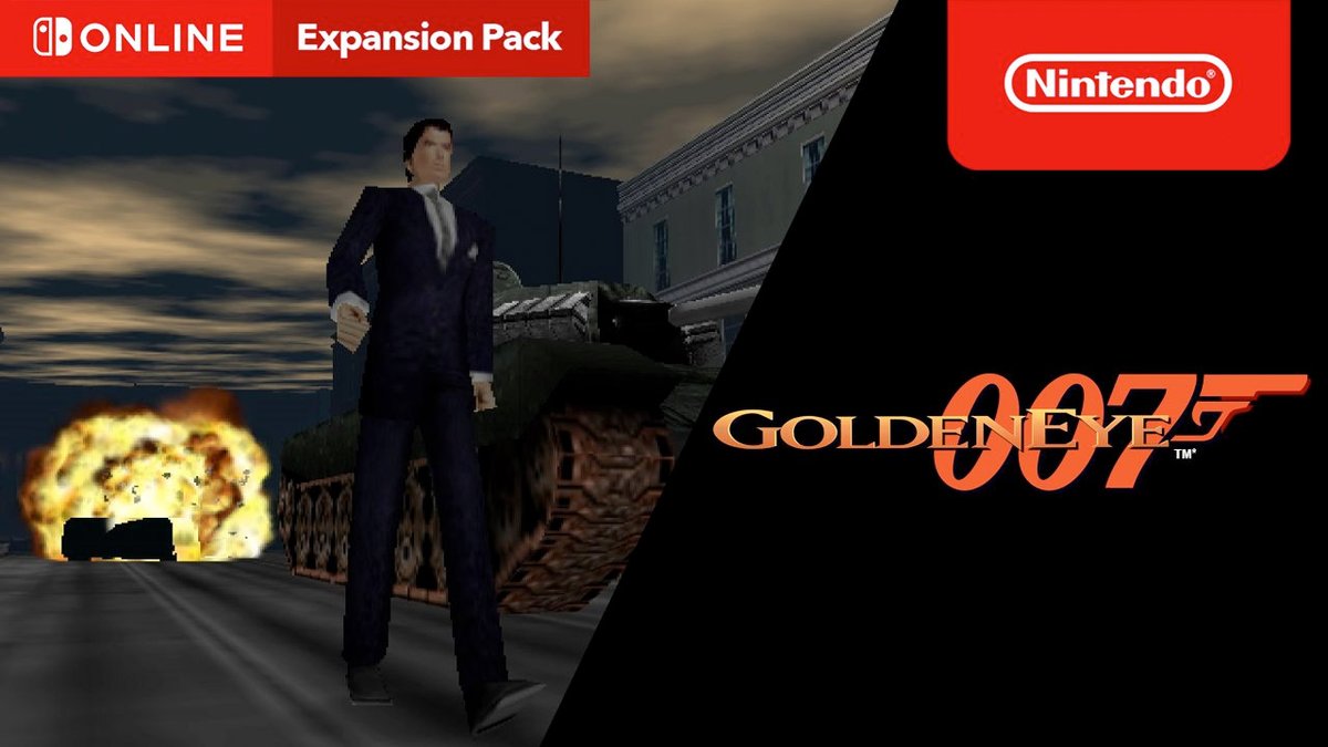 retro_dodo's tweet photo. GoldenEye 007 Coming To Switch January 27th! https://t.co/udB6I6jAX4 https://t.co/B87eVVHmYX