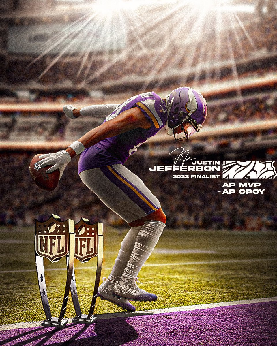 eli_corbett's tweet image. We’re witnessing greatness. 😈
@JJettas2 | @Vikings 

📸: @JanayeJphoto