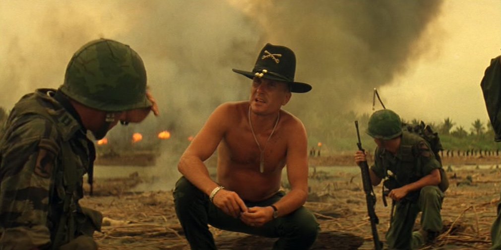 "I love the smell of napalm in the morning."