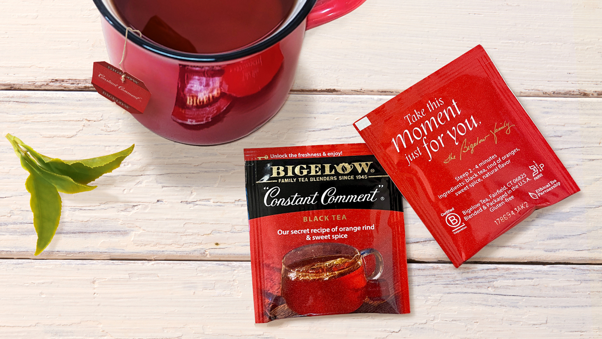 bigelowtea's tweet photo. America's first specialty tea. There's a reason why everyone is still talking about it. https://t.co/pqjB55Sg3z #teaproudly #constantcomment https://t.co/0r5HfD0Sis