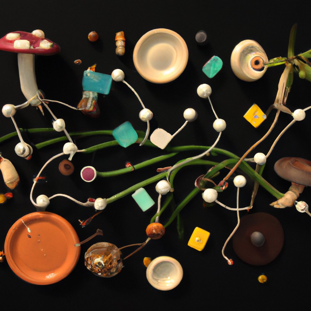 mutualismxs's tweet photo. Open-source children's toys &amp; protocol for a child &amp; fungi mycelial play-network. 

#aiart #mutualism #solarpunk #lunarpunk #mycopunk https://t.co/uzbhv3rtqw