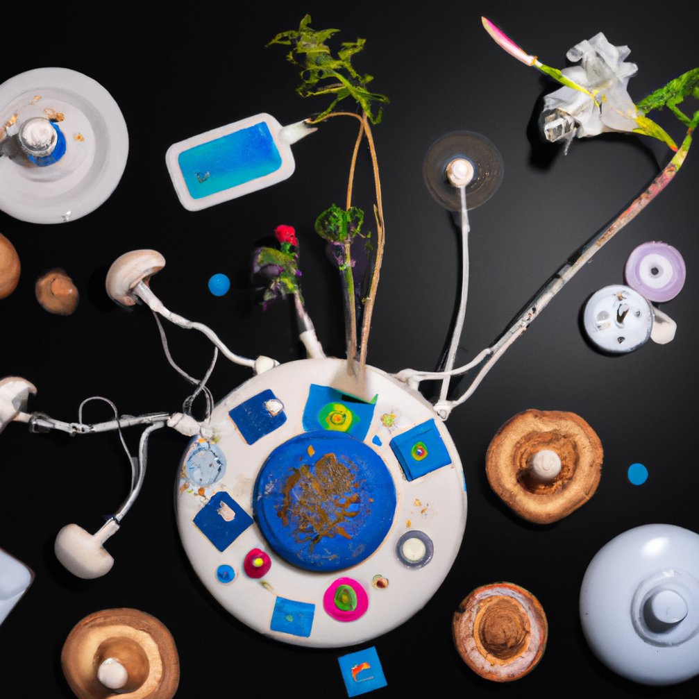 mutualismxs's tweet photo. Open-source children's toys &amp; protocol for a child &amp; fungi mycelial play-network. 

#aiart #mutualism #solarpunk #lunarpunk #mycopunk https://t.co/uzbhv3rtqw
