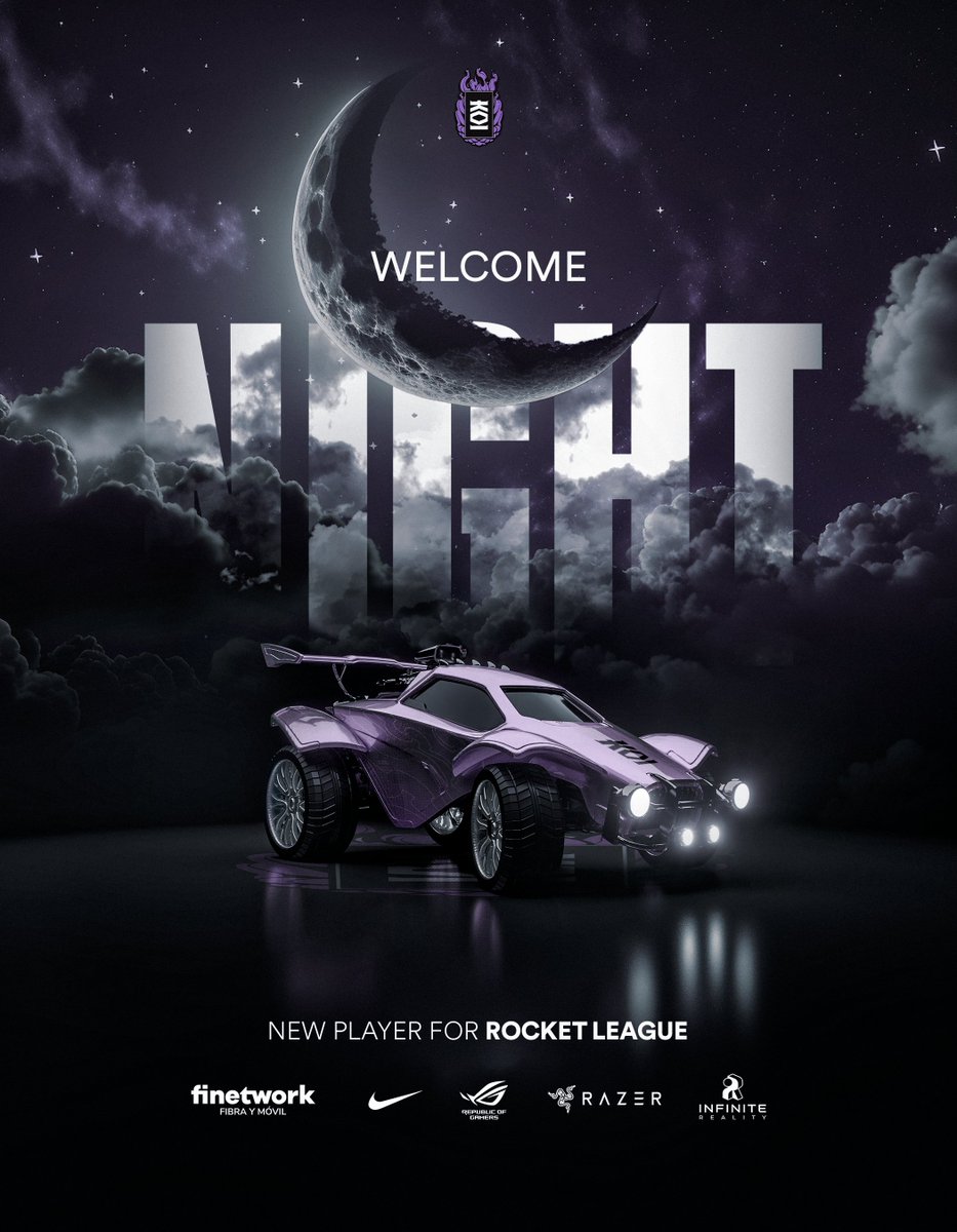 La pieza que le faltaba a nuestro equipo de Rocket League, nuestro tercer y último jugador. 

Con tan solo 17 años llega a KOI para arrasar en toda la región. Bienvenido, <a href="/Night_EP/">Night</a>.

#SomosKOI #KOIUnited