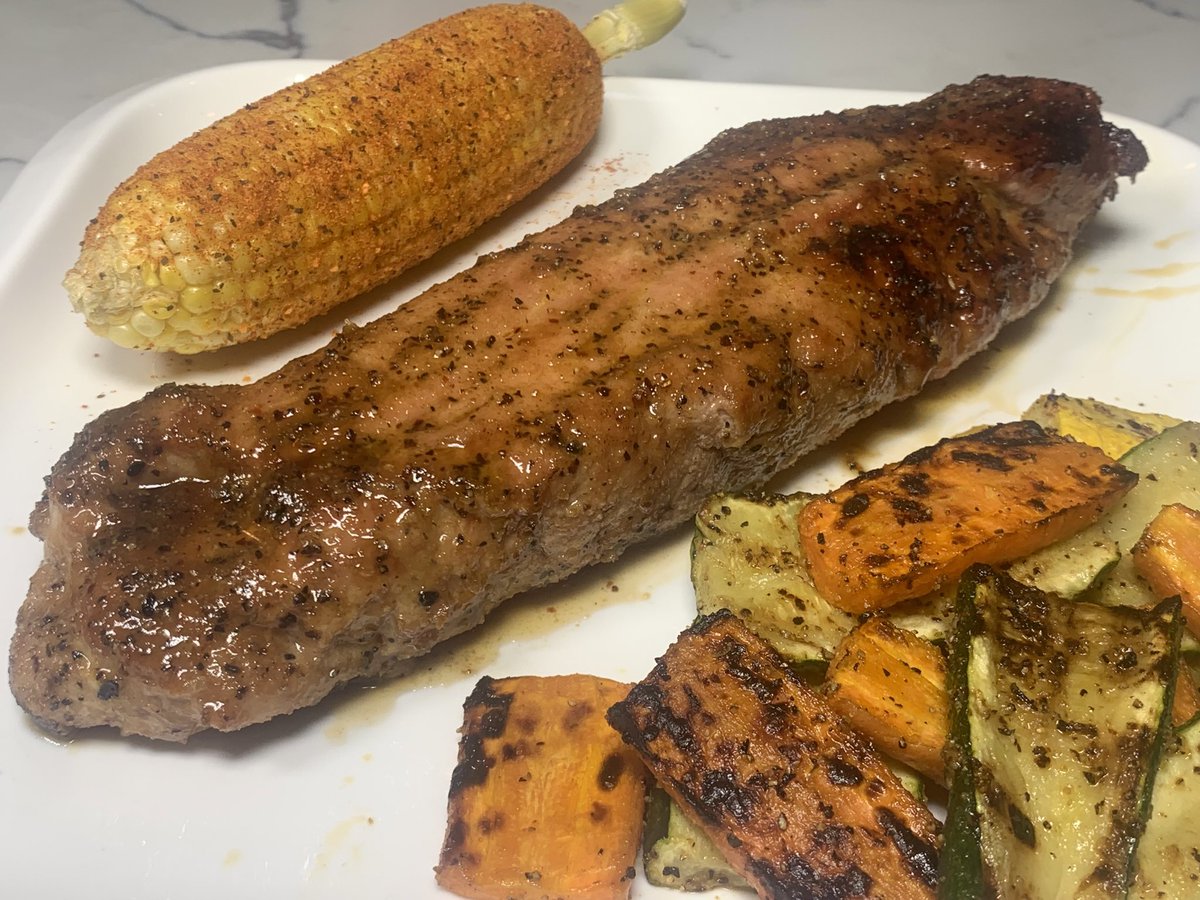 Honey Garlic Pork Tenderloin <a href="/BBQCentralShow/">Greg Rempe</a> 

youtu.be/SkfCuqTmt9A