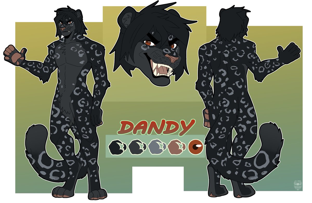 Evilthewolf's tweet photo. finished refsheet c0mmi$$i0n for @Dandalicouss
.
#furry #furryart #furryfandom #digitalart #art #anthroart #anthro #illustration #artist #refsheetart https://t.co/W7EwuXG6Ol