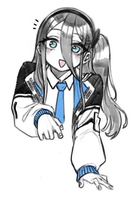 アリス可愛いね……
#ブルアカ 