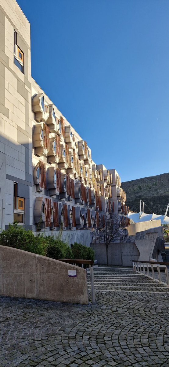 s_brett1's tweet photo. At one of my favourite buildings in the world today! Great to be out with @scvotweet #PolicyNetwork at @ScotParl today meeting researchers from the #ScottishGreens! 

#KSBPolicy #TeamKSBScot @KSBScotland https://t.co/oMyKLzhHlM