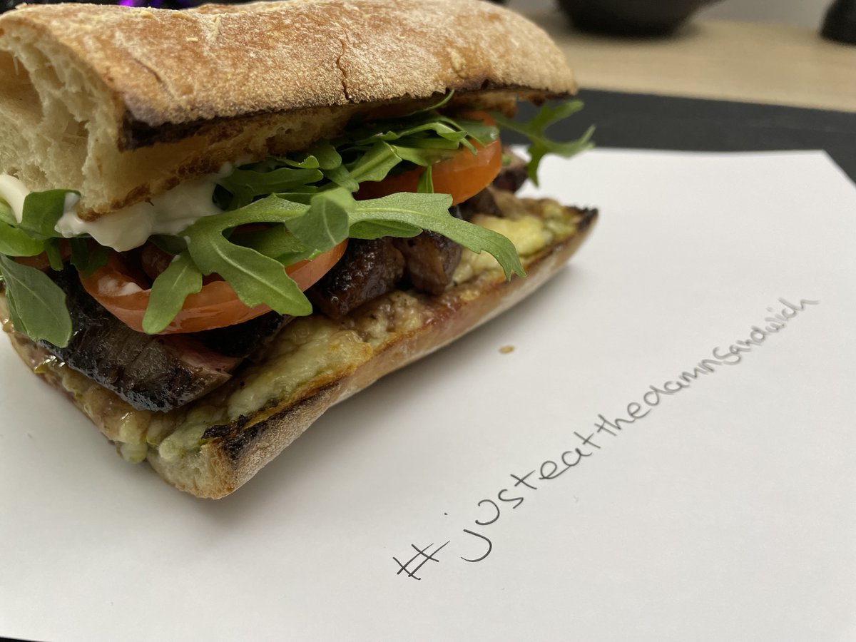 You look like you could do with a sandwich. 

We're giving away 10 free classic mints (0.05eth). Post your own sando below with #justeatthedamnsandwich somewhere in the photo.

Don't forget to like, RT and follow us to be eligible. Winners will be picked 28 JAN, 4pm UTC.