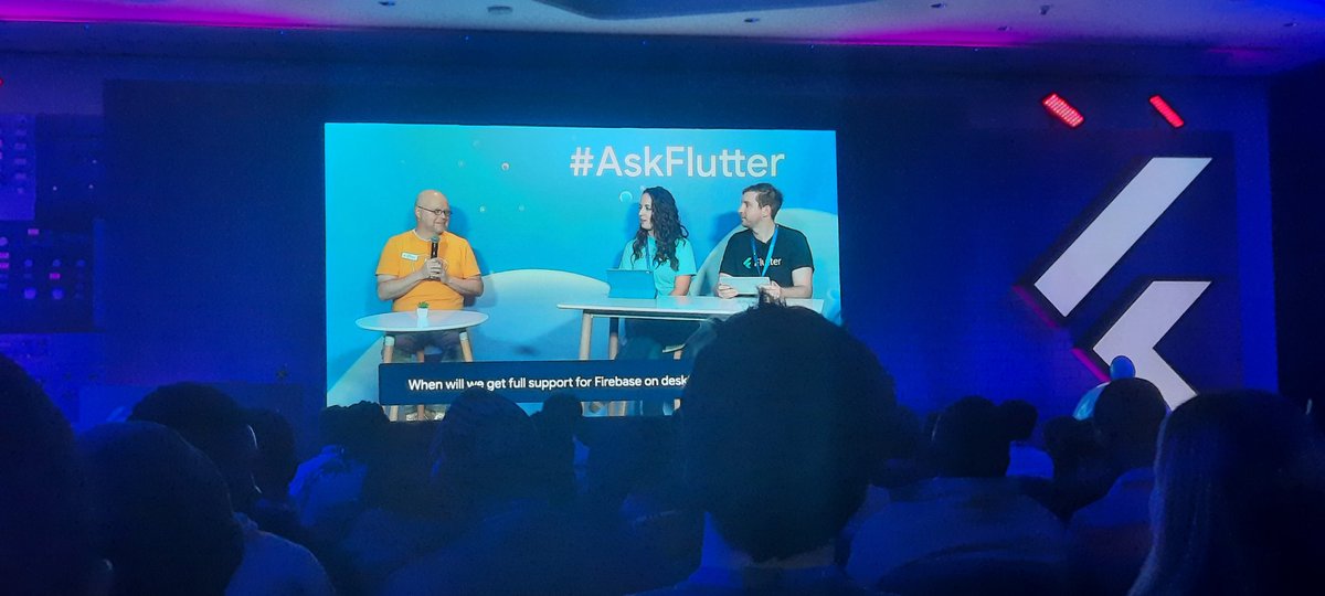 tams_hallz's tweet image. #AskFlutter is Live.

#Nairobi #Kenya #FlutterForward