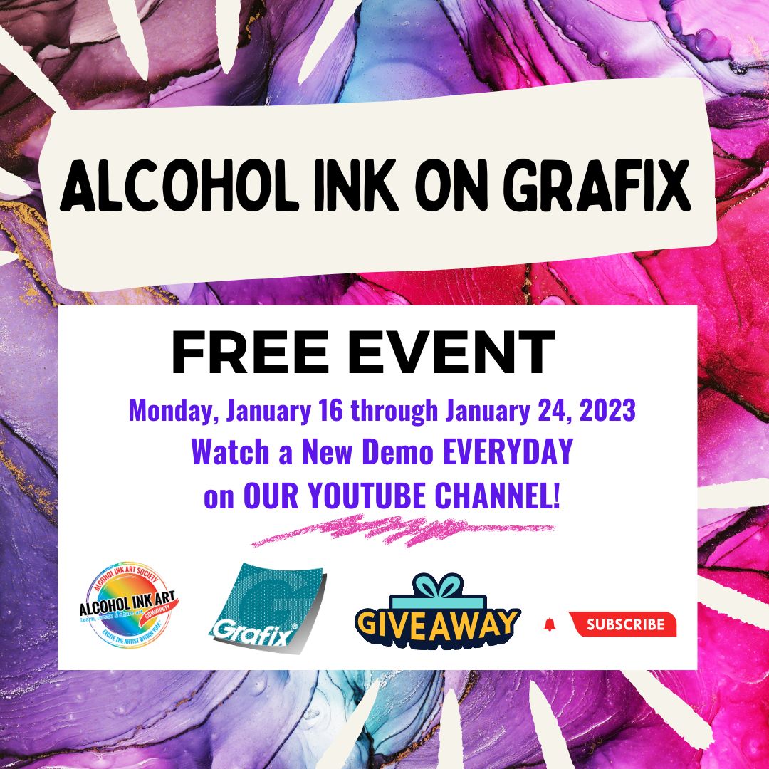 aiartcommunity's tweet photo. I hate to say it, but it's over! - https://t.co/mtWv06mSSt
But you can still watch the replays...
#grafix #grafixarts #grafixartsplastics #alcoholink
@ArtsGrafix https://t.co/05fhcaWG4p