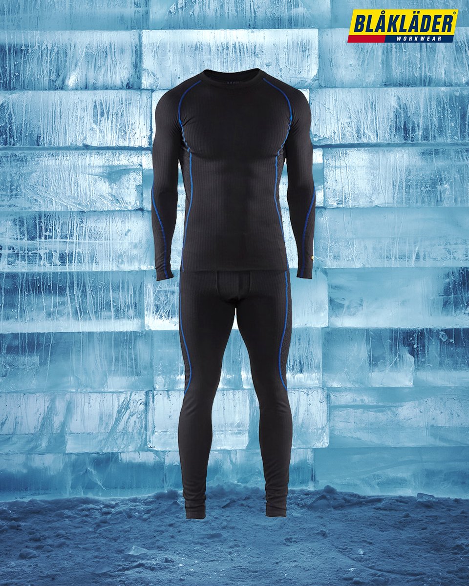 vetementpro's tweet photo. Découvrez les nouvelles sous-couches thermiques @blakladerfrance, idéales en hiver ! ❄️

Voir : https://t.co/Tid52fVzYY 

#workwear #vetementdetravail #vetementpro #renovation #travaux #chantier #industrie #btp #batiment  #hiver #blaklader https://t.co/cPoW3kFUEU