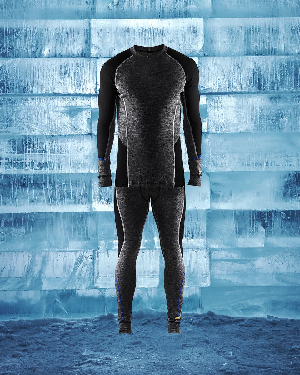 vetementpro's tweet photo. Découvrez les nouvelles sous-couches thermiques @blakladerfrance, idéales en hiver ! ❄️

Voir : https://t.co/Tid52fVzYY 

#workwear #vetementdetravail #vetementpro #renovation #travaux #chantier #industrie #btp #batiment  #hiver #blaklader https://t.co/cPoW3kFUEU