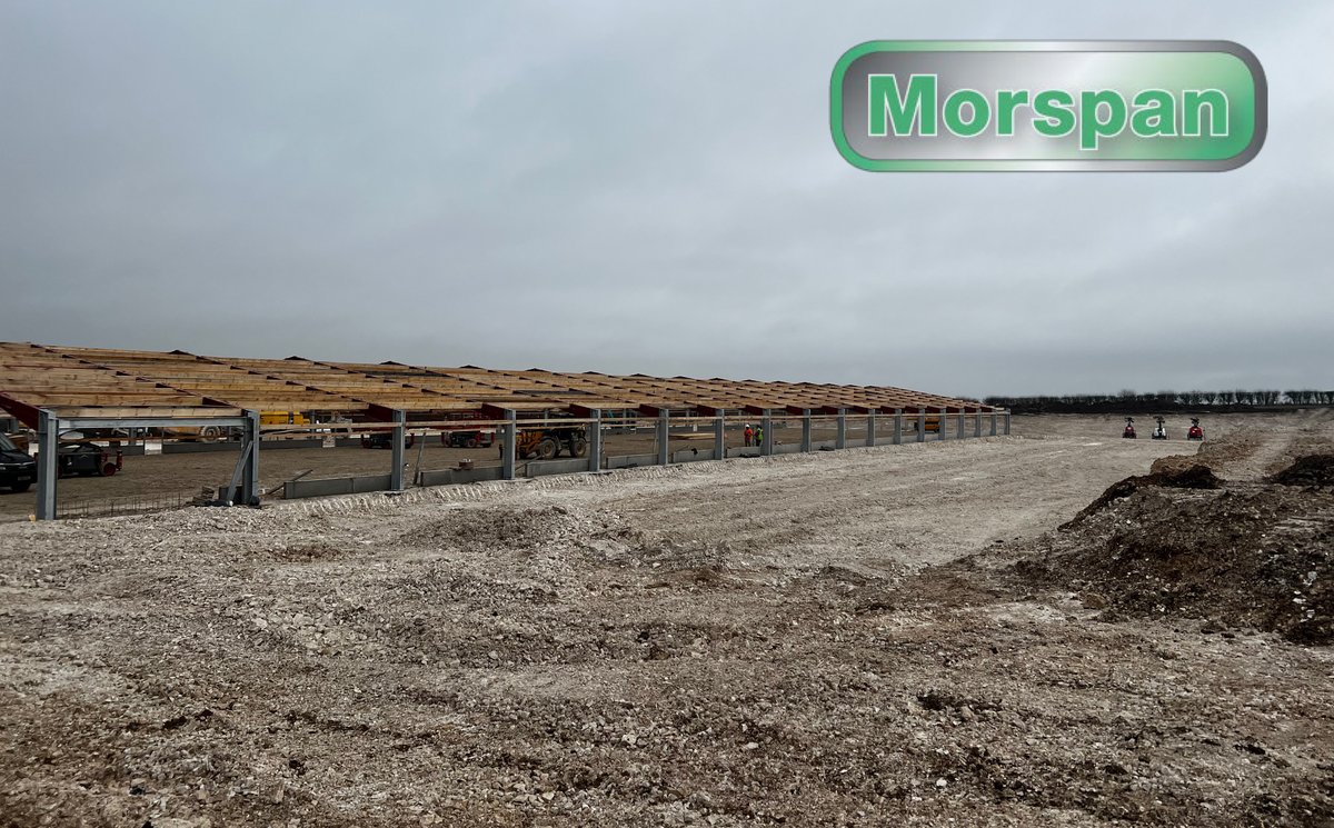 Morspan's tweet photo. Amazing progress in 2 days with Morspan acting as Principal Contractor.
Apologies to @Grange_cse for not including you in previous post ๐
https://t.co/dyk2Hx05X8
#poultryconstruction #poultryfarming #britishfarming #backbritishfarming #britishpoultry
#PrincipalContractor https://t.co/LyHUYoR7k6