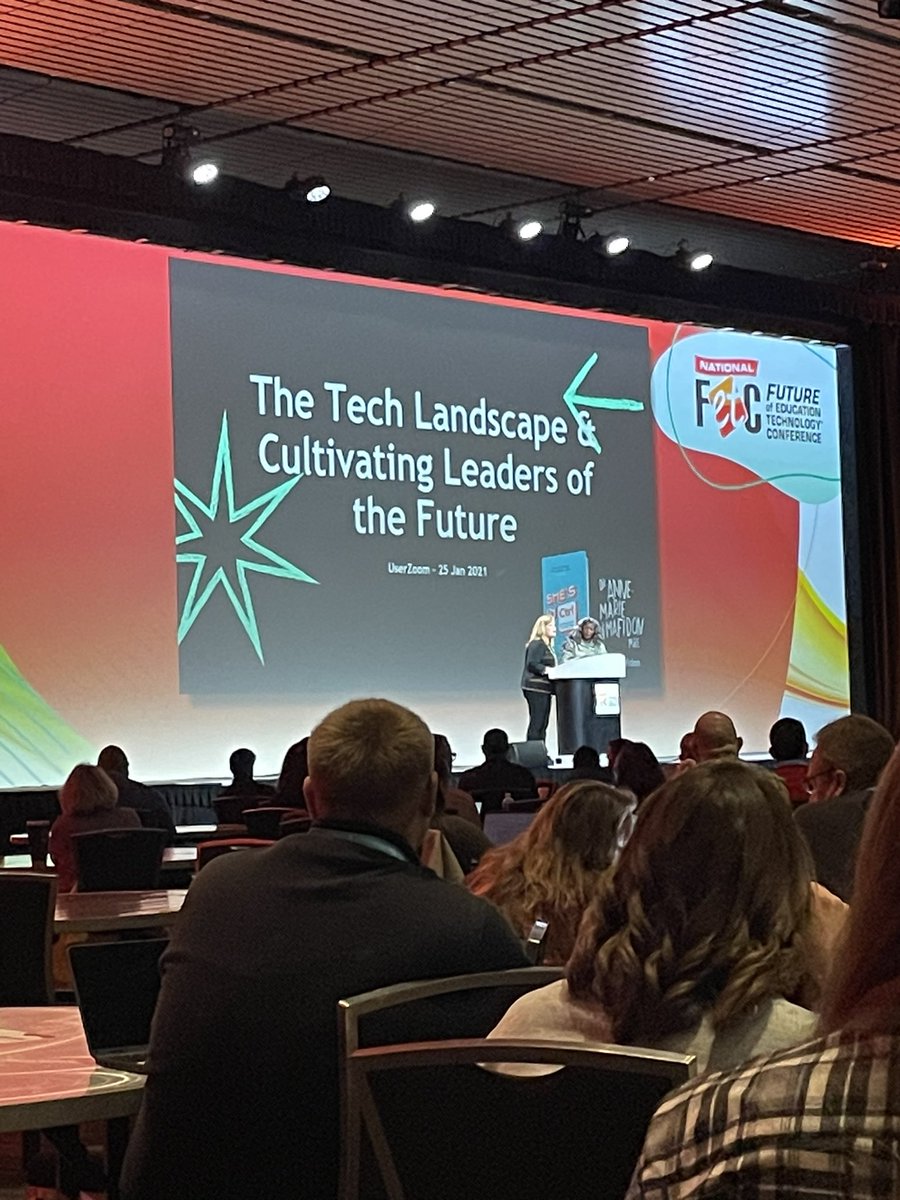 AprilFrederiks1's tweet photo. It’s a great day to learn new things! #fetc @fetc #neworleans https://t.co/gwIWD9Gsve