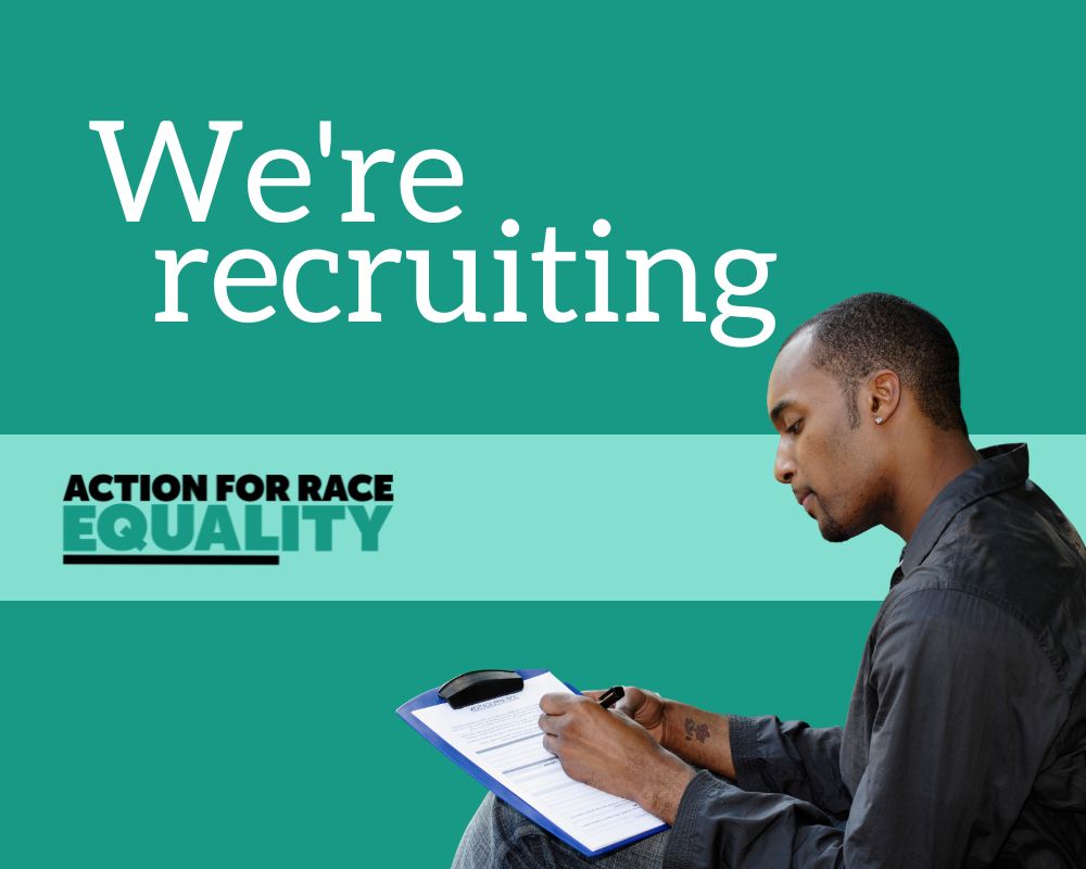 📢📝
🆕 JOB OPPORTUNTIY
We're looking for ARE's Head of Policy!

This is a new position working across #education, #employment & race disproportionality in the #criminaljusticesystem.

Details: actionforraceequality.org.uk/job-opportunit…

Closes: 15th Feb, 5pm