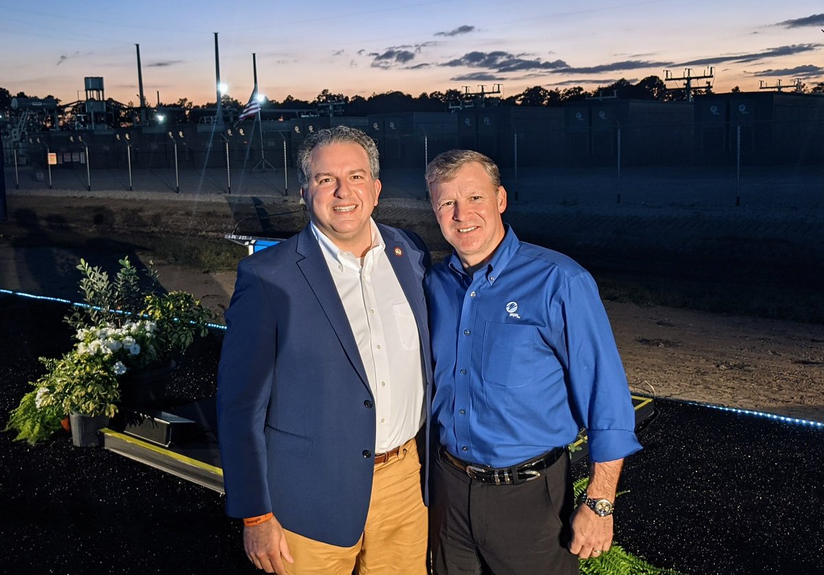 Thank you, Eric for your service to the State of Florida. As you always said - “It’s not a sprint, it’s a march” - and your steadfast leadership helped guide FPL through sunny skies and storms. Good luck in your next endeavor my friend. Your hard work will be missed!