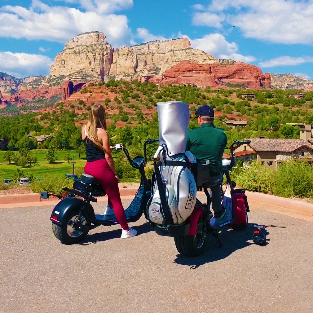 It's Friday and time to let the wild side out! Where will your all-terrain ride take you this weekend?

#phatrides #upgradedride #customstyle #electricscooter #ebike #ebikelife #electricride #rideelectric #twowheeler #twowheels