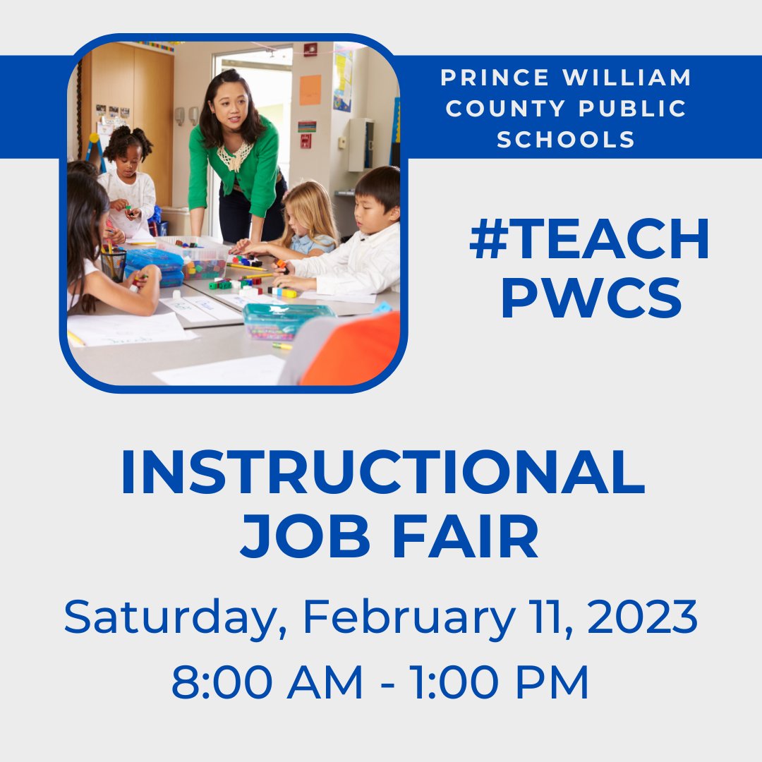 PWCS Recruit tweet media