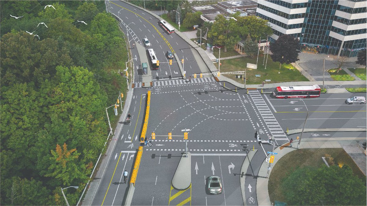 Toronto Cycling and Pedestrian Projects tweet media