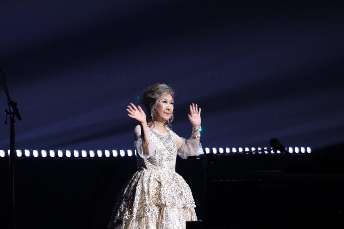 高橋真理子 9月18日福岡サンパレスホテル ラストコンサート