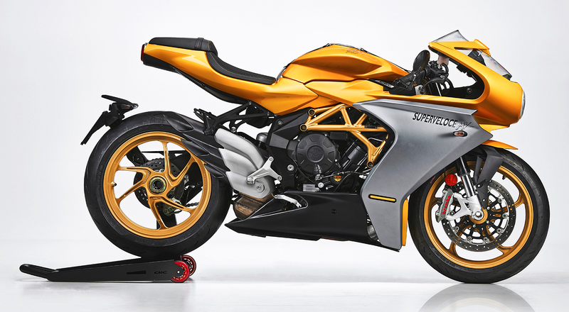 BikeMagazine's tweet photo. Living with: MV Agusta Superveloce
Garage appeal, exotic Itlianess... on paper MV's 800 has much going for it. @Paul_BikeMag delivers 500 miles of more pertinent findings... https://t.co/K7sFjvDfDJ https://t.co/T43X0D6EKx