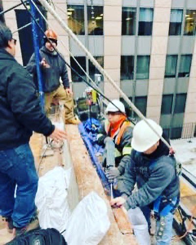 GeminiManhattan's tweet photo. Parapet replacement by #GeminiWaterproofingNYC at 115 West 45th St East, New York City.
#geminiwaterproofing
#generalcontractornyc #roofingnyc #restorationnyc #projectmanagers #waterproofingexperts #midtownmanhattan #waterintrusion #departmentofbuildings #locallaw11nyc https://t.co/GjO9UgLkVO