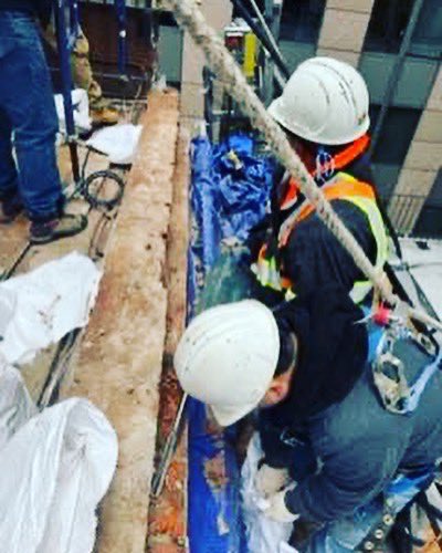 GeminiManhattan's tweet photo. Parapet replacement by #GeminiWaterproofingNYC at 115 West 45th St East, New York City.
#geminiwaterproofing
#generalcontractornyc #roofingnyc #restorationnyc #projectmanagers #waterproofingexperts #midtownmanhattan #waterintrusion #departmentofbuildings #locallaw11nyc https://t.co/GjO9UgLkVO