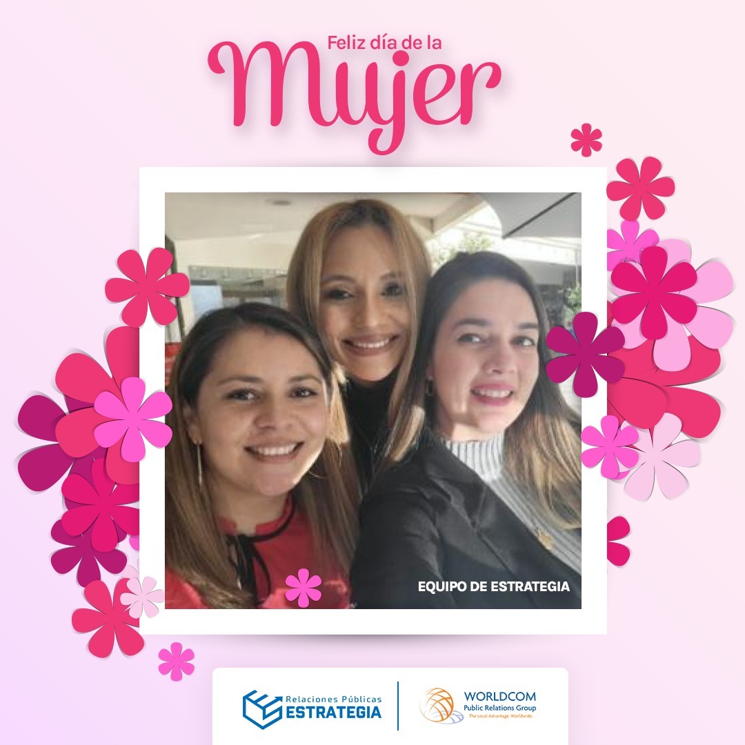 estrategia_hn's tweet photo. ¡Juntas contribuyen a hacer del mundo un lugar mejor, en el que todas podamos florecer!💐
Son ejemplo de lucha, de perseverancia, de fuerza y amabilidad.🙌🏼👩🏻💼👩🏻💻
¡Feliz #DíaDeLaMujerHondureña!
#DíaDeLaMujer #Estrategia #RelacionesPúblicas #WorldCom #WorldcomWorks https://t.co/puNKOsRXMY