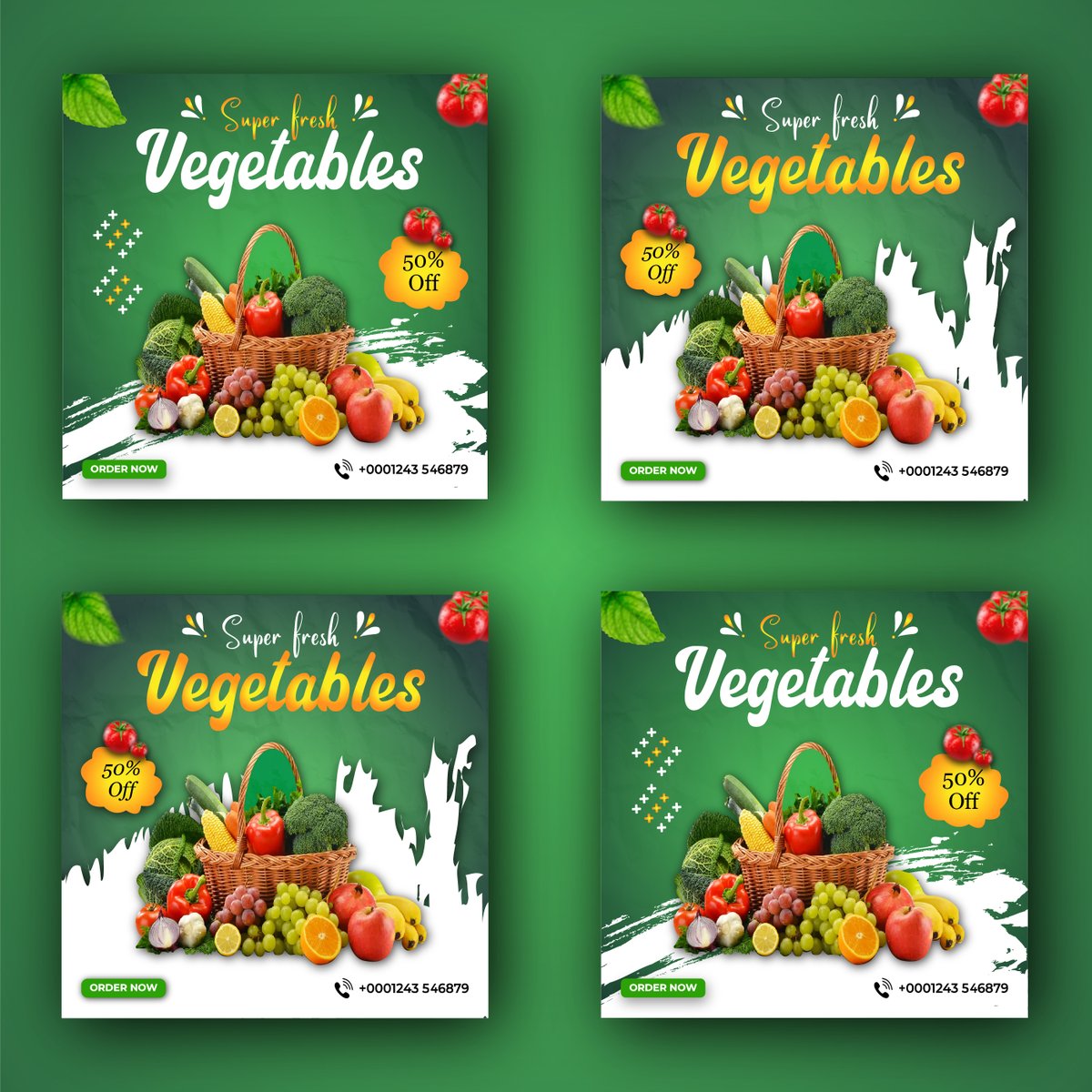 Food Social Media Post

#social #socialmedia #socialmediapost #instagram #instagrampost #facebookpost #social #socialmedia #socialmediadesign  #facebook #graphic #post #facbookpostdesign 

Please contact me via the link below:
lnkd.in/gtHCUYhm