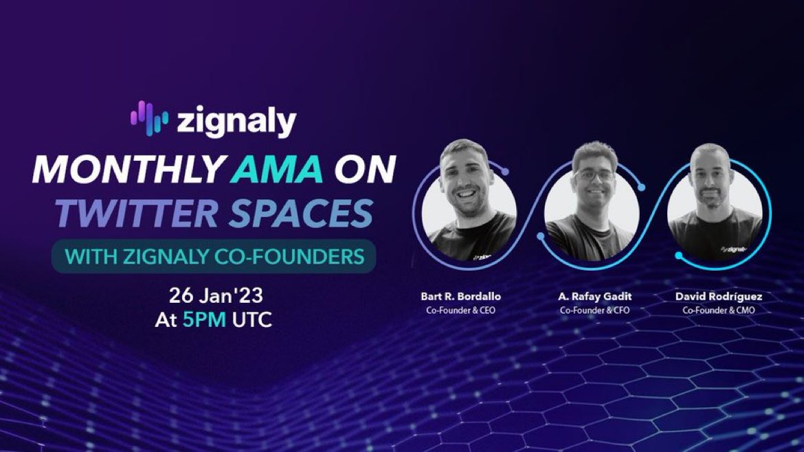 Zignaly | Türkçe tweet media