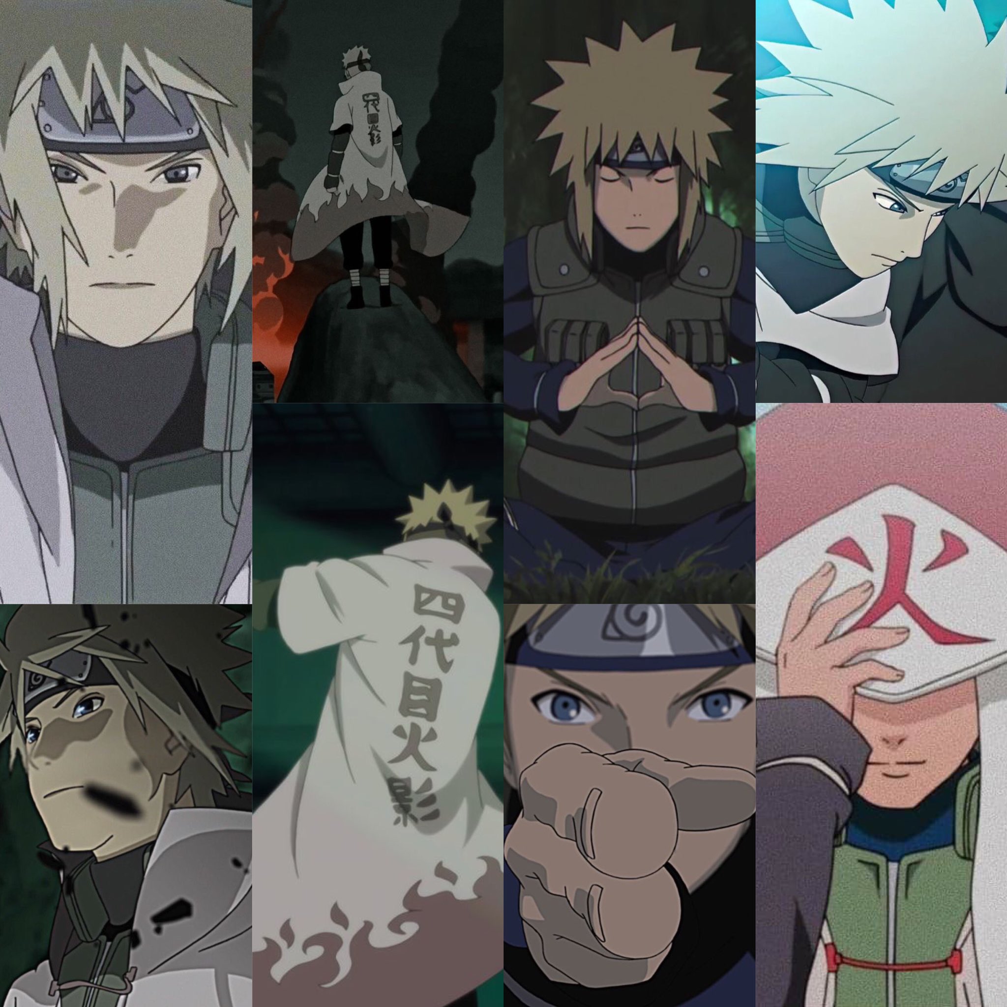 Naruto Posts on X: Minato Namikaze  / X