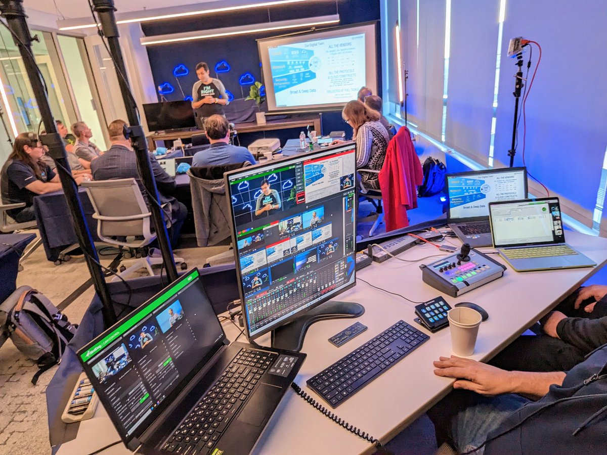 Good morning! How is our stream looking from where you are? techfieldday.com #CFD16