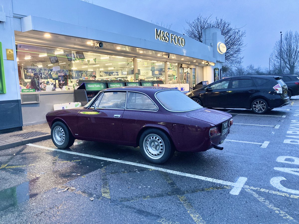 It’s old. It’s Italian. It’s broken down again.