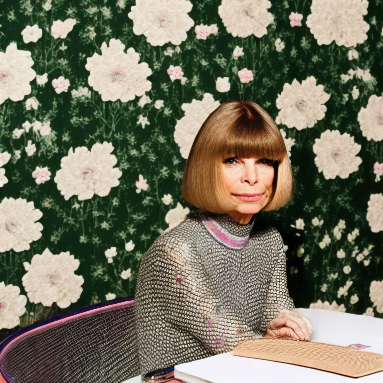 DmitryForLeader's tweet photo. Anna Wintour
#stablediffusion #AIArtworks #StableDiffusion2 #aiarchive #stablediffusionart #AIart #AiArtwork #dreamstudio #AI #artwork #artist #AnnaWintour #Wintour #VOGUE https://t.co/Cge6a3GI9K