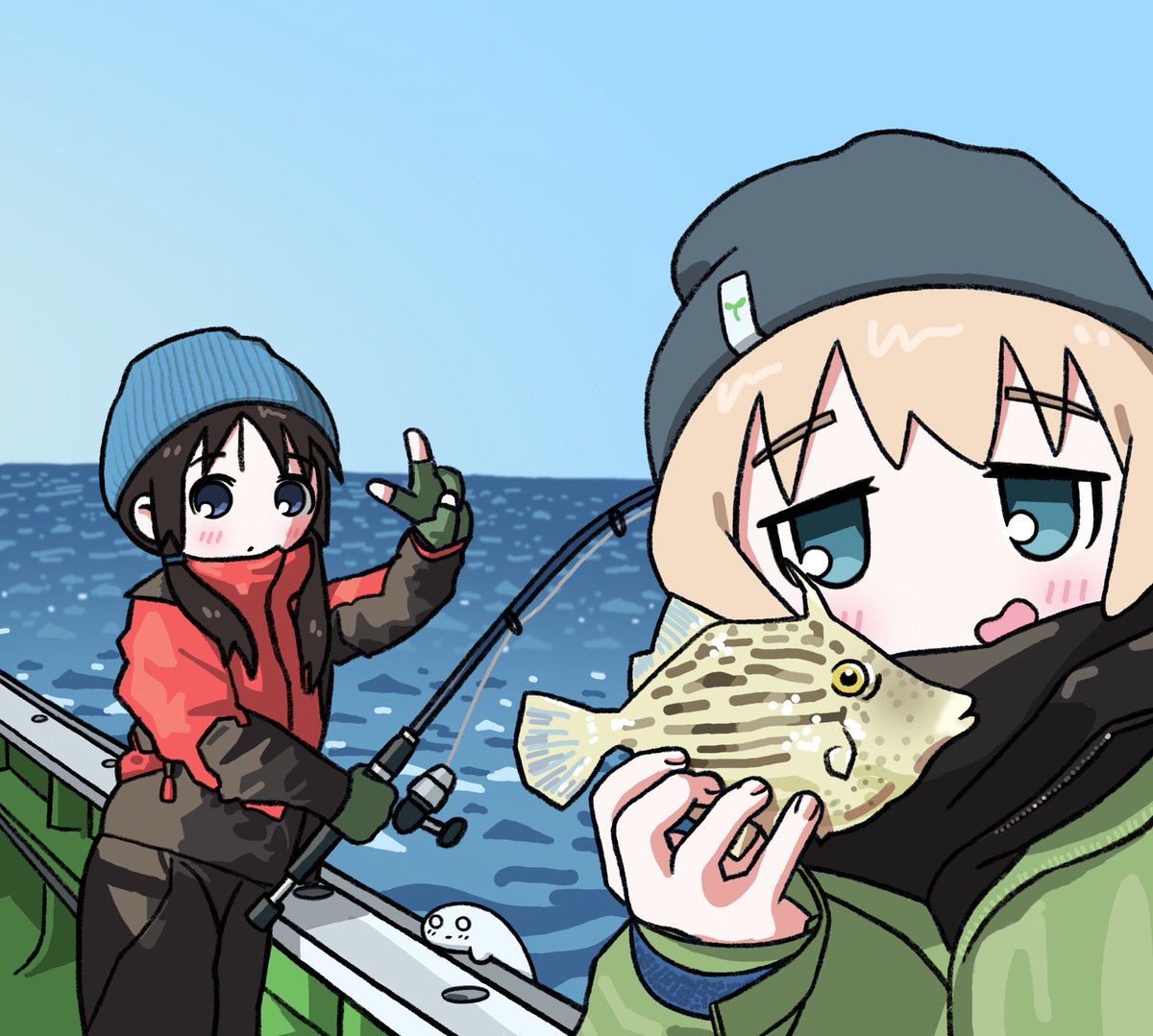 fishing 🎣
