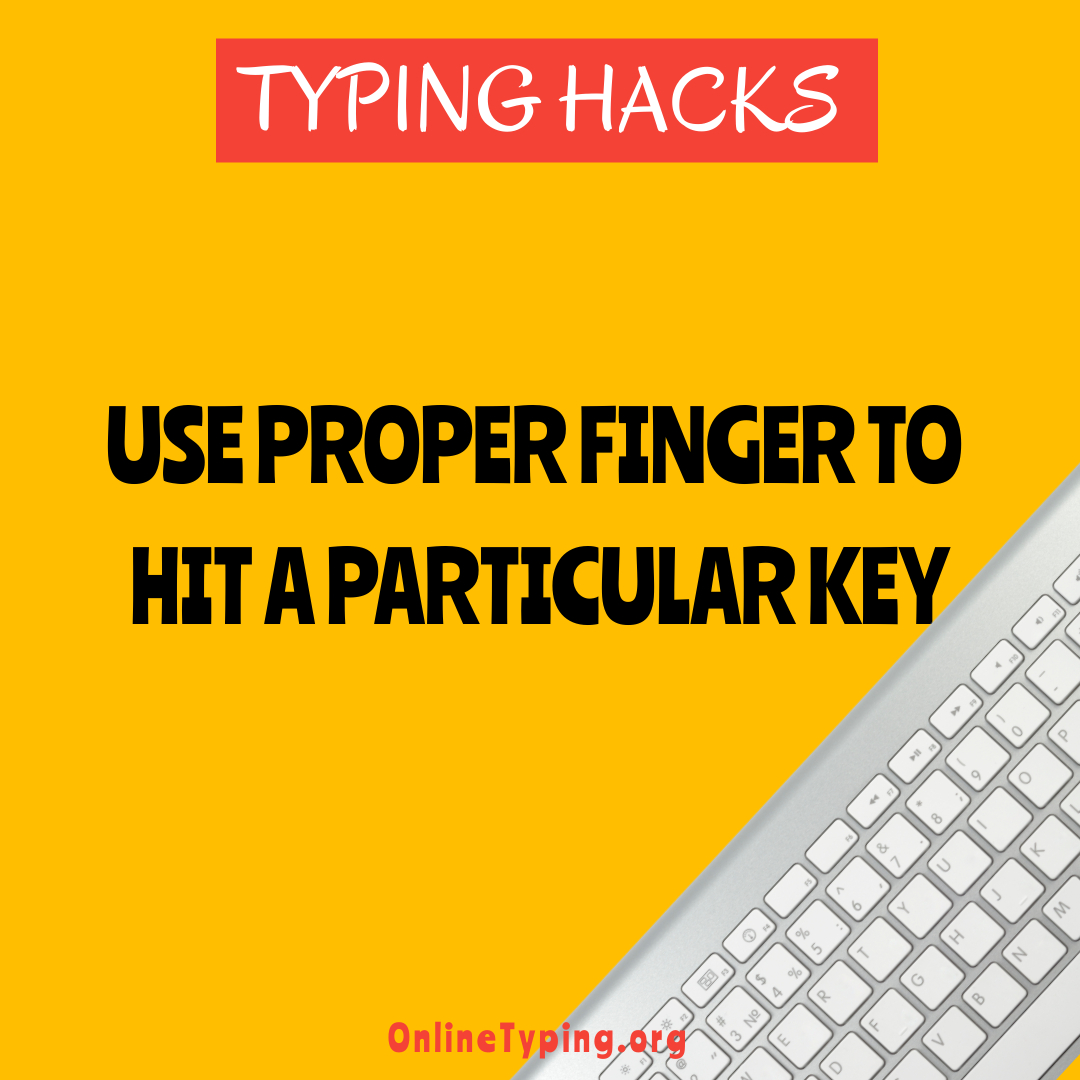 AnythingType's tweet image. Use proper finger to hit a particular key.
know more visit: onlinetyping.org/blog/top-10-ty…
#typinghacks #typing #touchtyping #top10hacks #top10typinghacks #touchtypinghacks #keyboarding #keyboardinghacks