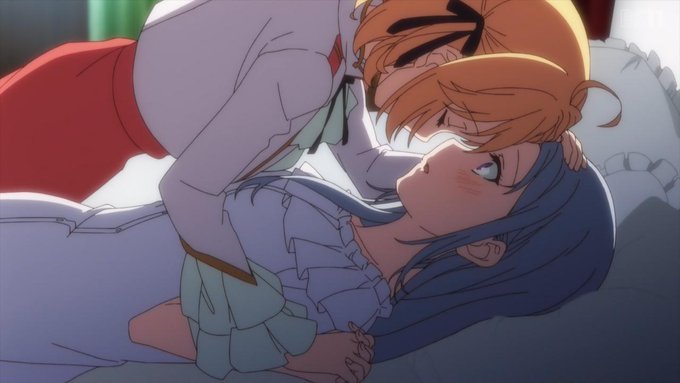 お腹見せてくれるおっぱい大きい女の子が嫌いな男の子はいないからな…
レイニちゃんも出たら是非見せてほしいです
ユフィ嬢もすっかりアニス様に墜ちてますね
弟の為あえてうつけ者を演じてたというパパの都合良い解釈も虚しくはりきってドラゴン討伐にいくかたやぶりなアニス様でした
#転天アニメ 