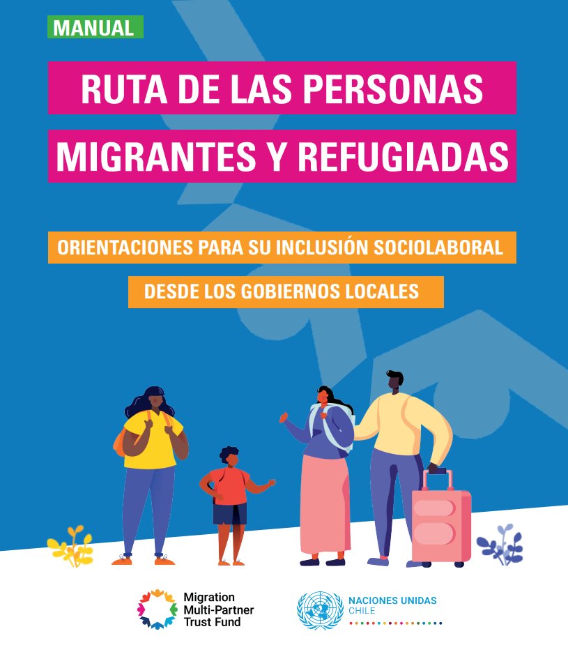 OITconosur's tweet image. Durante el evento, se presentó el Manual: Ruta de las personas migrantes y refugiadas, con orientaciones para su inclusión sociolaboral, realizado en base al trabajo con la @Muni_Stgo
 
Una herramienta para todos los gobs. locales al que pueden acceder en: tinyurl.com/2m4wvsz4